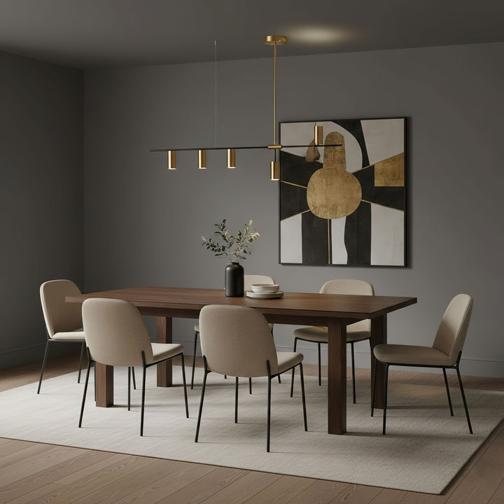 Cassandra Linear Chandelier - Vakkerlight