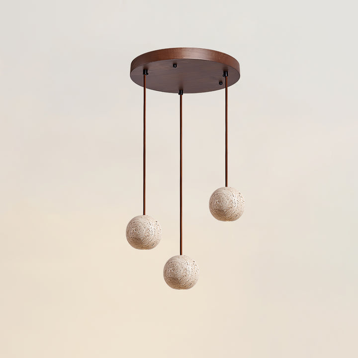 Cassia Travertine Pendant Light - Vakkerlight