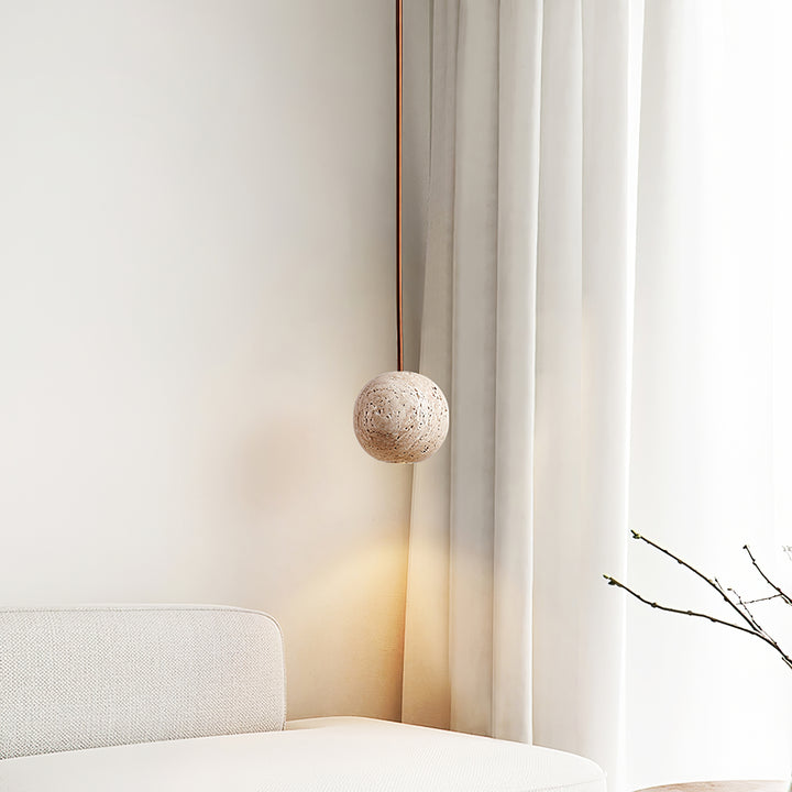 Cassia Travertine Pendant Light - Vakkerlight