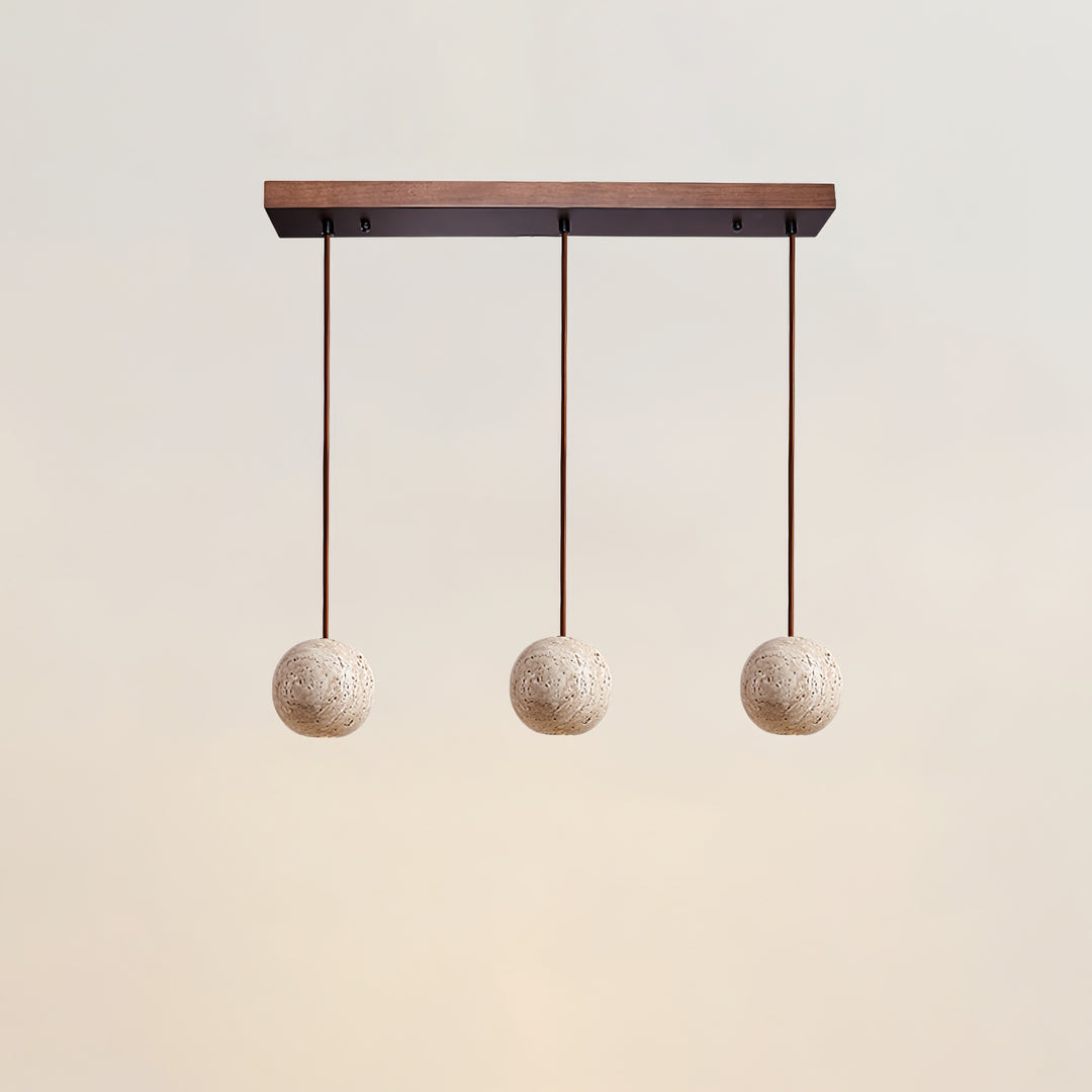 Cassia Travertine Pendant Light - Vakkerlight