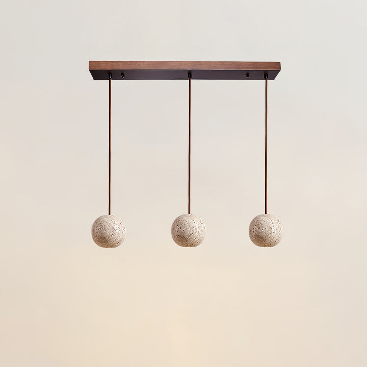 Cassia Travertine Pendant Light - Vakkerlight