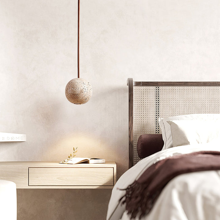 Cassia Travertine Pendant Light - Vakkerlight