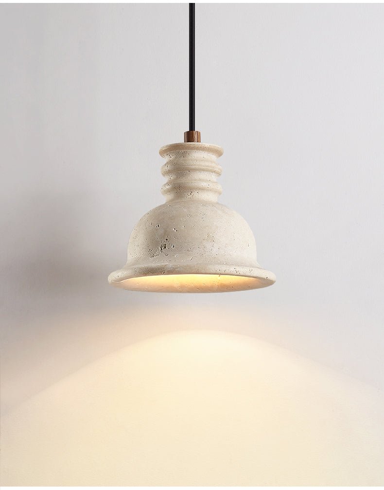 Cassian Stone Pendant Light - Vakkerlight
