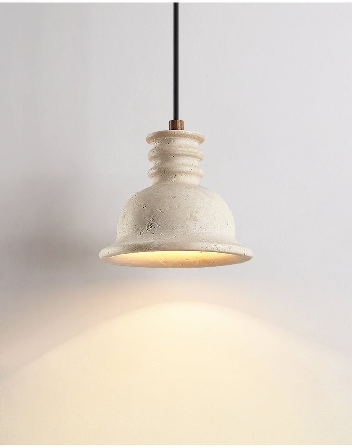 Cassian Stone Pendant Light - Vakkerlight