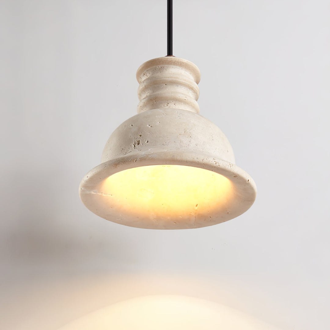 Cassian Stone Pendant Light - Vakkerlight