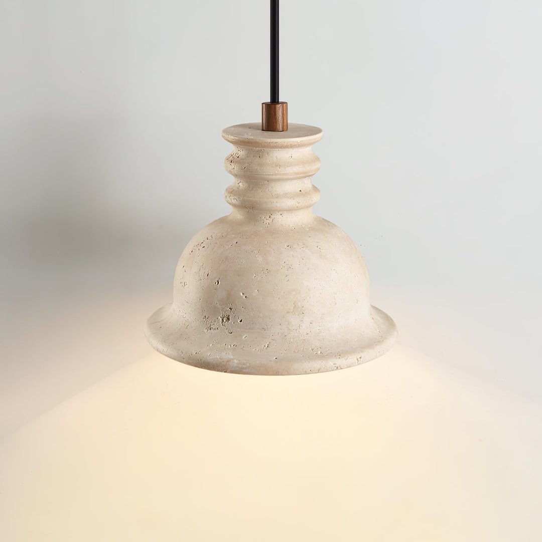 Cassian Stone Pendant Light - Vakkerlight