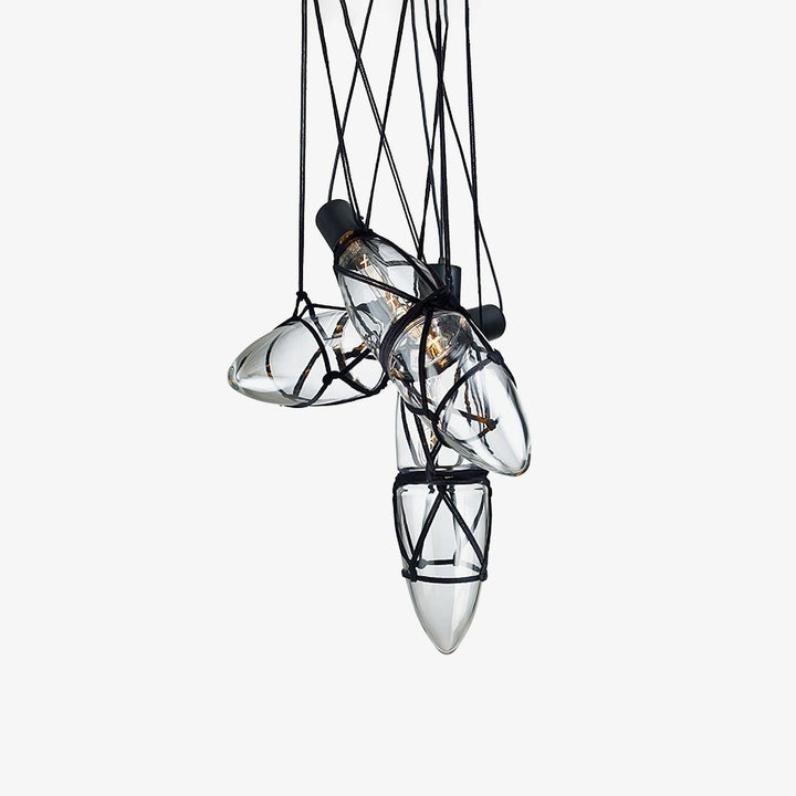 Castaway Bottle Glass Pendant Lamp - Vakkerlight