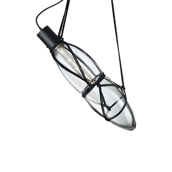 Castaway Bottle Glass Pendant Lamp - Vakkerlight