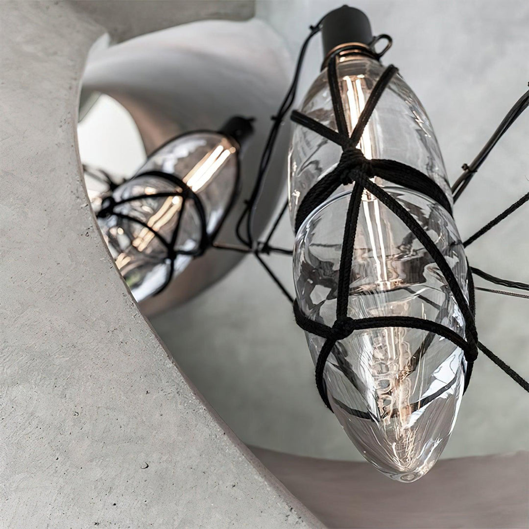 Castaway Bottle Glass Pendant Lamp - Vakkerlight