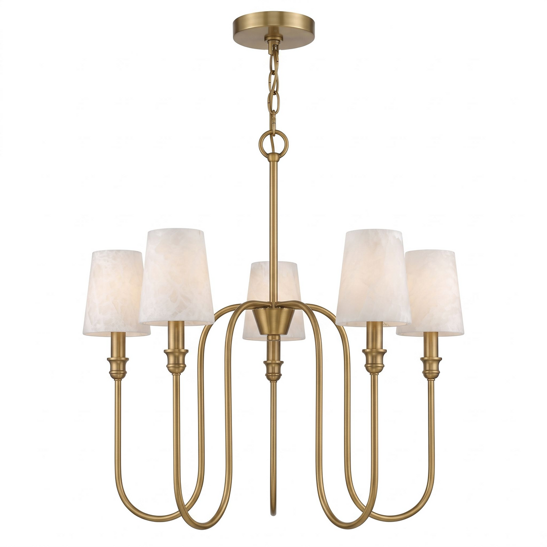 Catenary Alabaster Chandelier