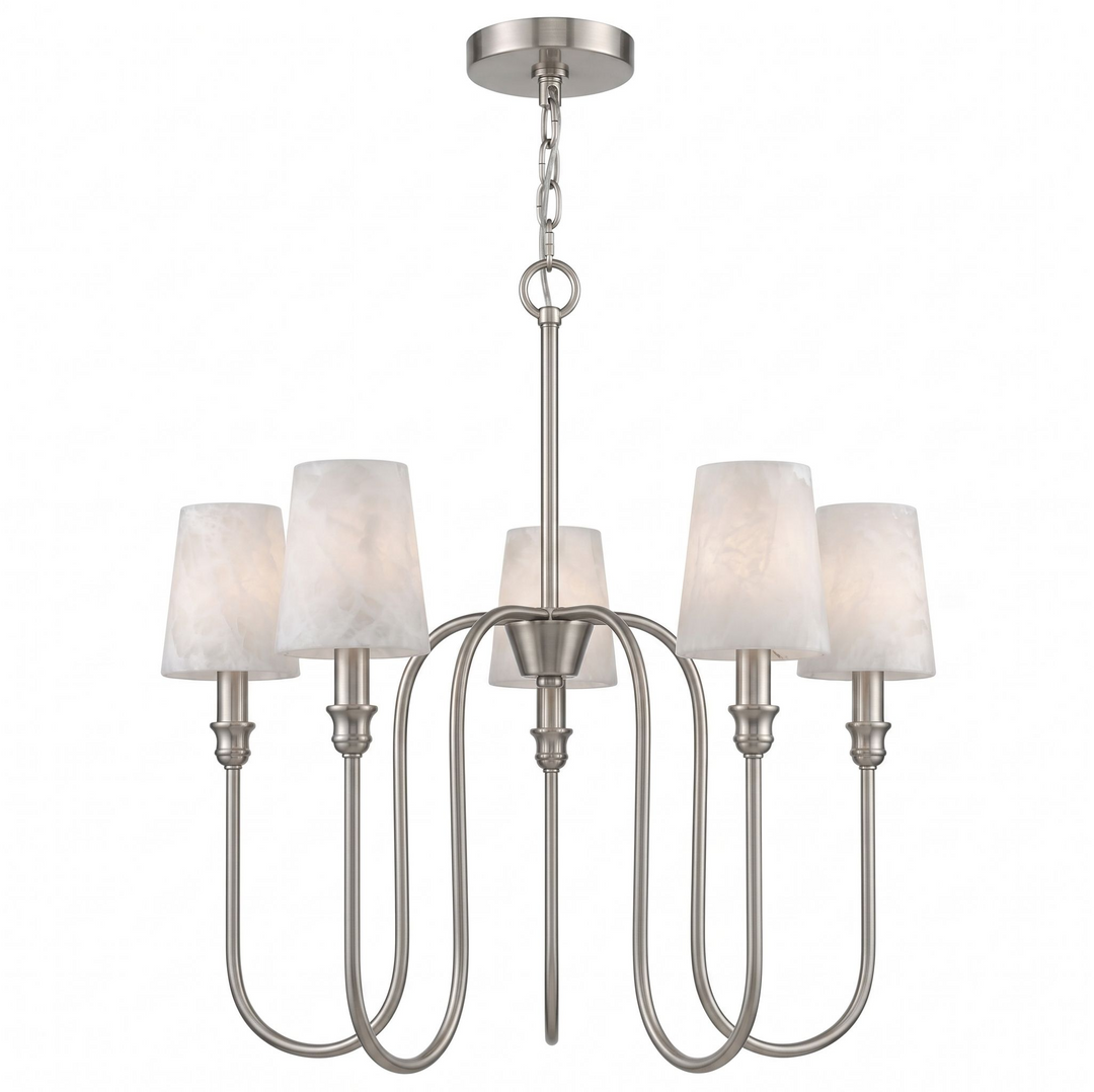Catenary Alabaster Chandelier