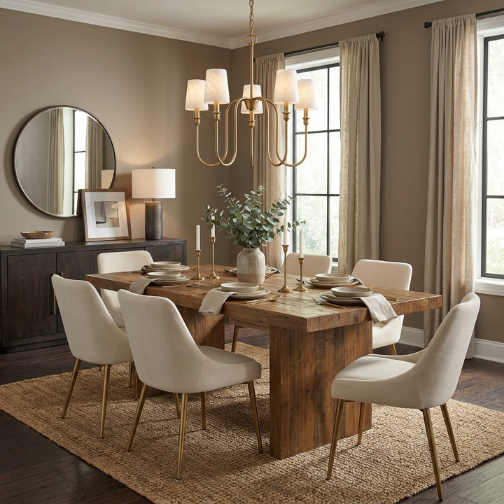 Catenary Alabaster Chandelier