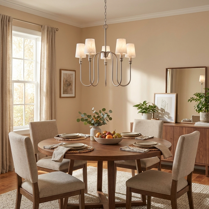 Catenary Alabaster Chandelier