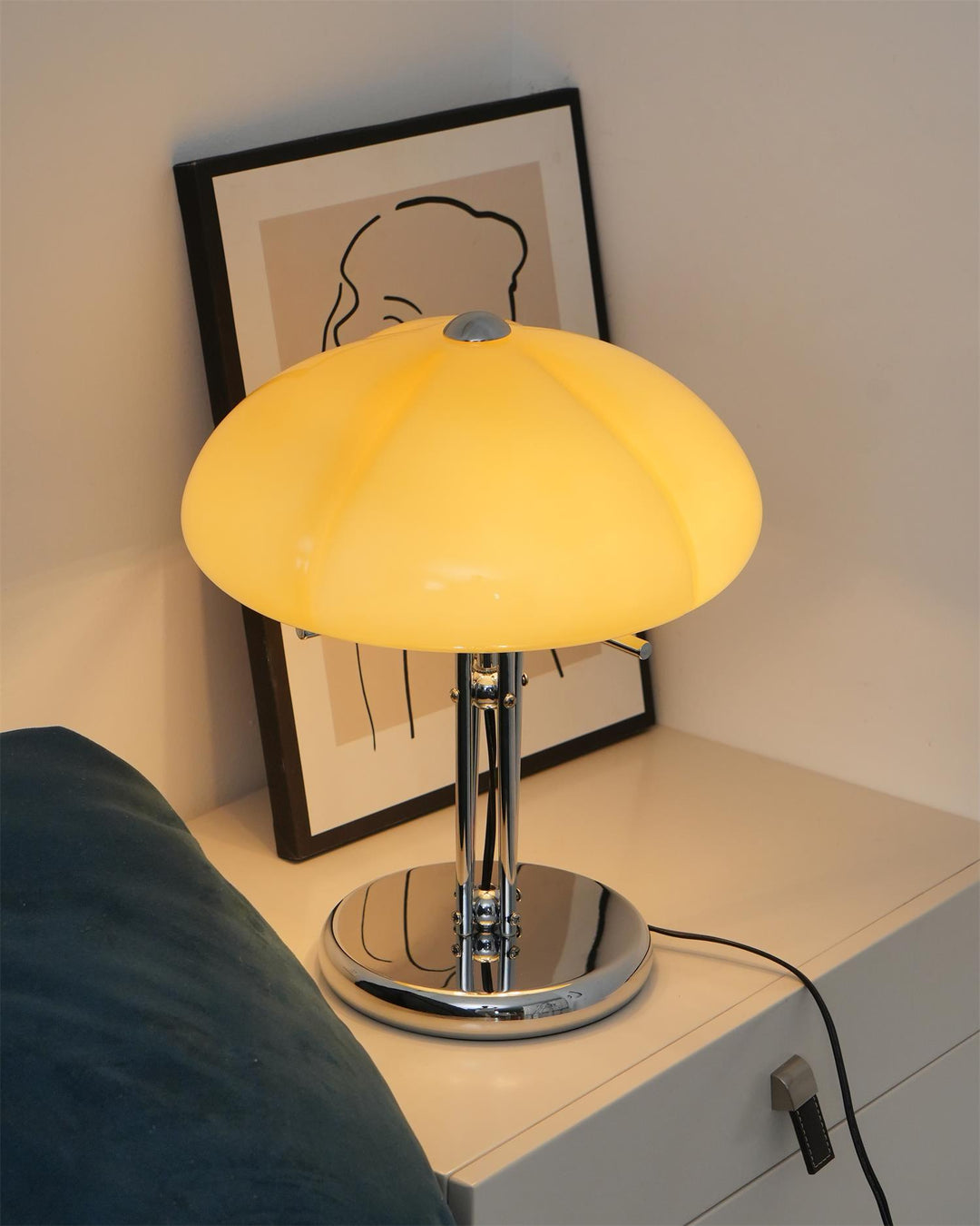 Mushroom Bauhaus Table Lamp - Vakkerlight