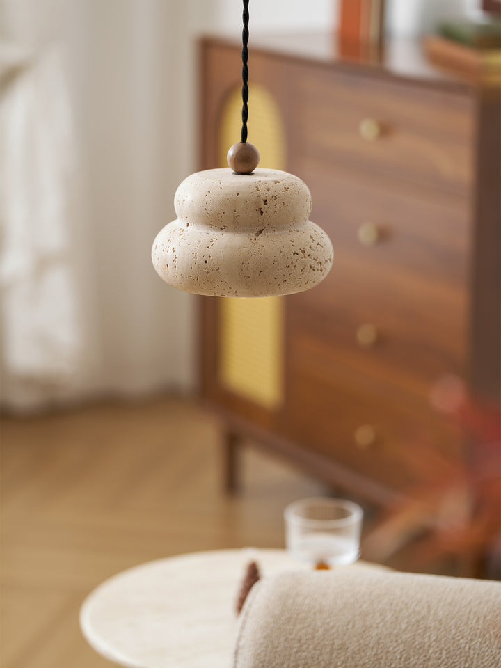 Nivora Stone Pendant Lamp - Vakkerlight