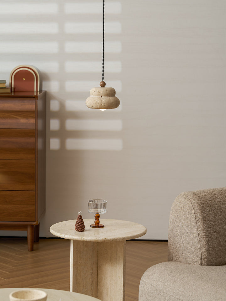 Nivora Stone Pendant Lamp - Vakkerlight