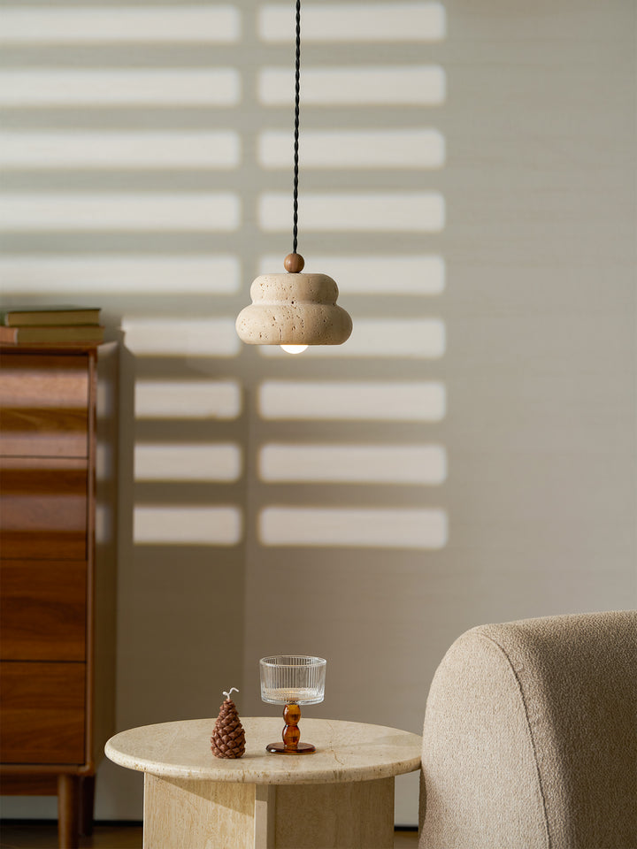Nivora Stone Pendant Lamp - Vakkerlight