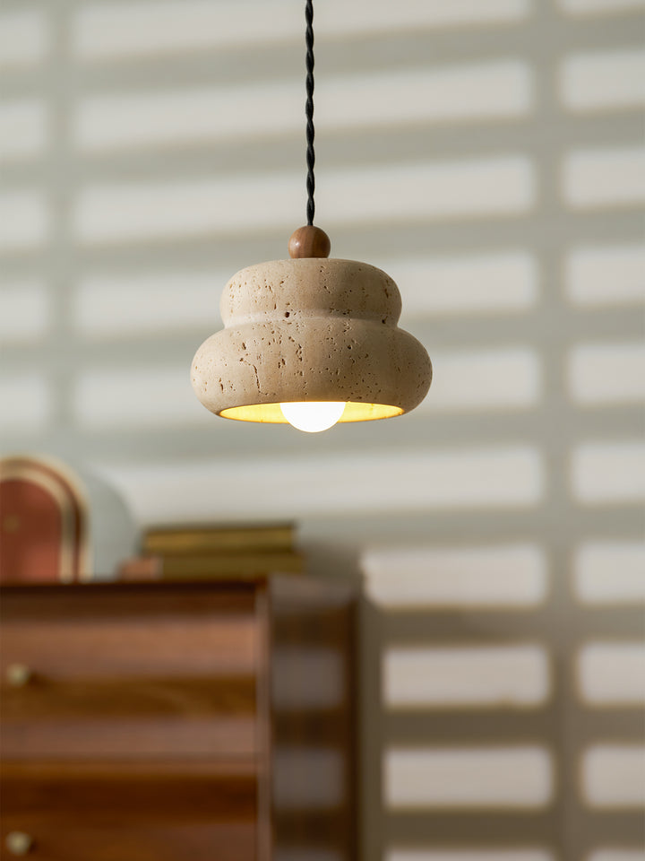 Nivora Stone Pendant Lamp - Vakkerlight