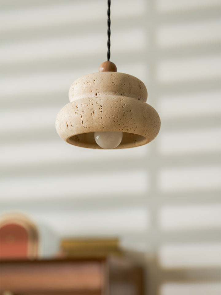Nivora Stone Pendant Lamp - Vakkerlight