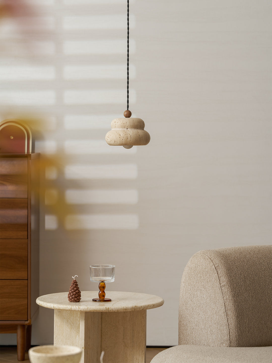 Nivora Stone Pendant Lamp - Vakkerlight