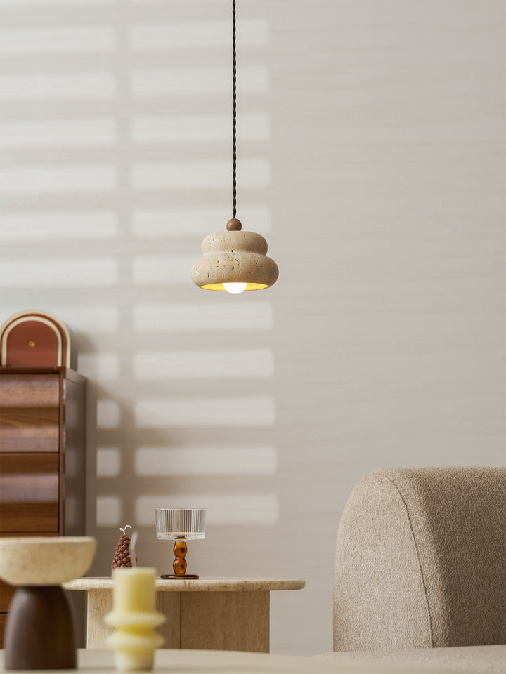 Nivora Stone Pendant Lamp - Vakkerlight