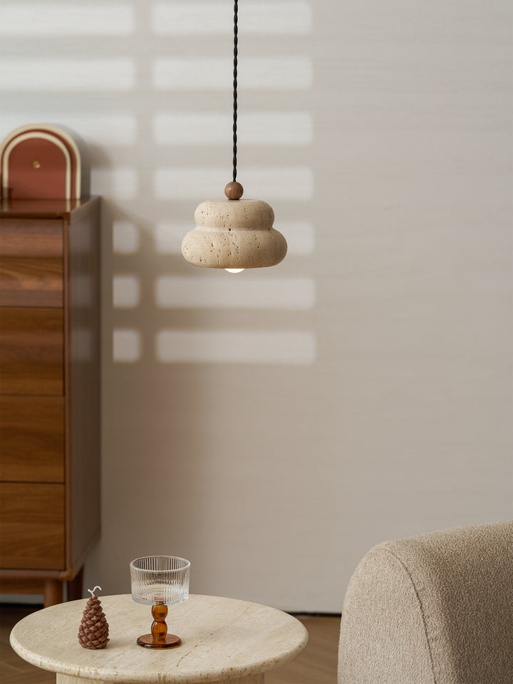 Nivora Stone Pendant Lamp - Vakkerlight