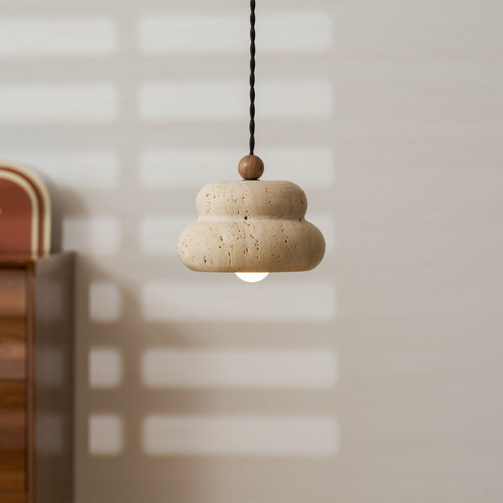 Nivora Stone Pendant Lamp - Vakkerlight