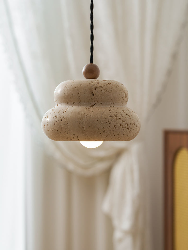 Nivora Stone Pendant Lamp - Vakkerlight