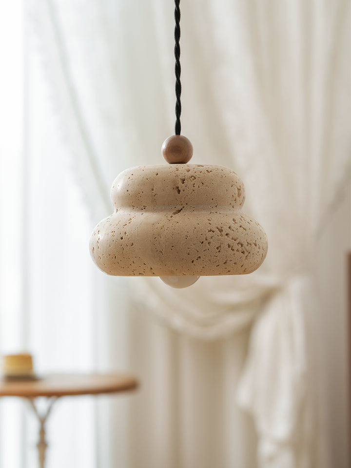 Nivora Stone Pendant Lamp - Vakkerlight