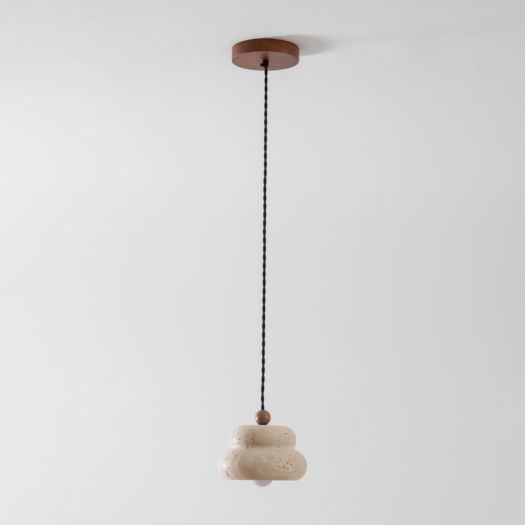 Nivora Stone Pendant Lamp - Vakkerlight