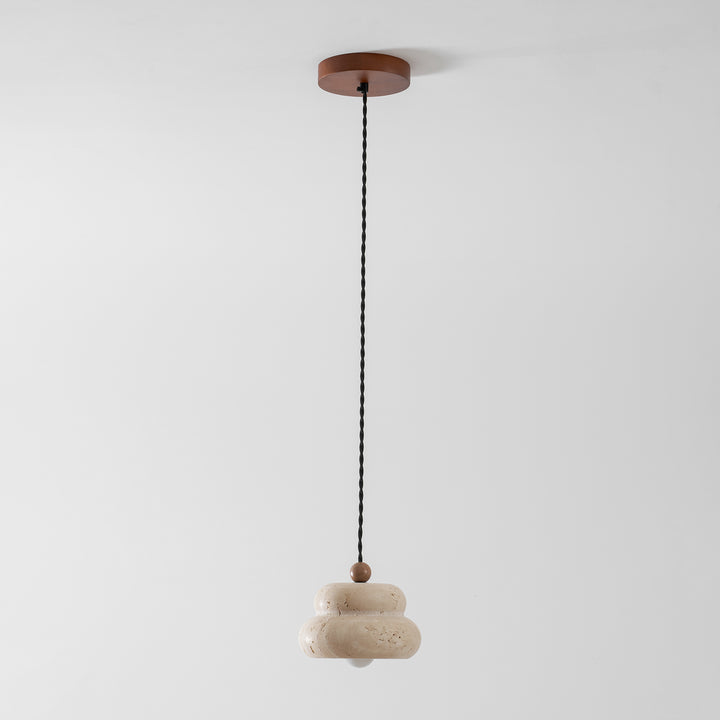 Nivora Stone Pendant Lamp - Vakkerlight
