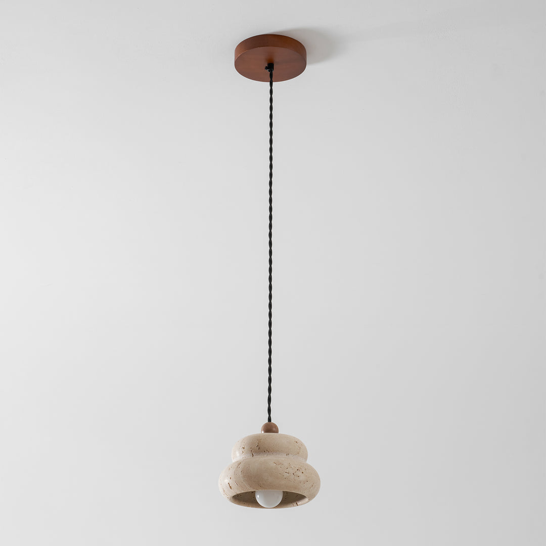 Nivora Stone Pendant Lamp - Vakkerlight