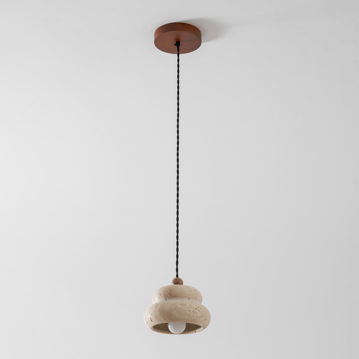 Nivora Stone Pendant Lamp - Vakkerlight