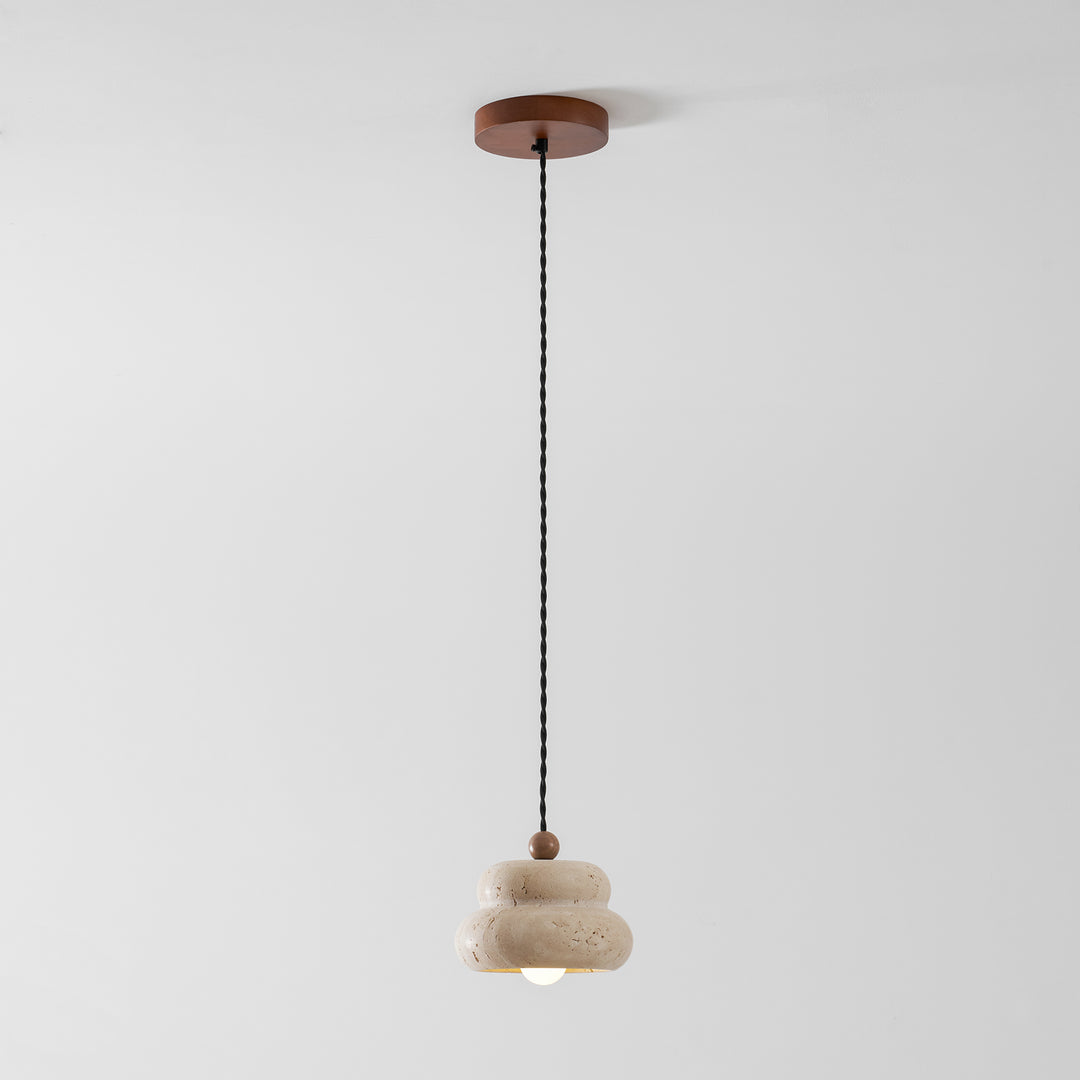 Nivora Stone Pendant Lamp - Vakkerlight