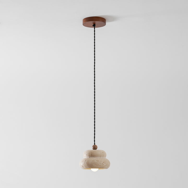 Nivora Stone Pendant Lamp - Vakkerlight