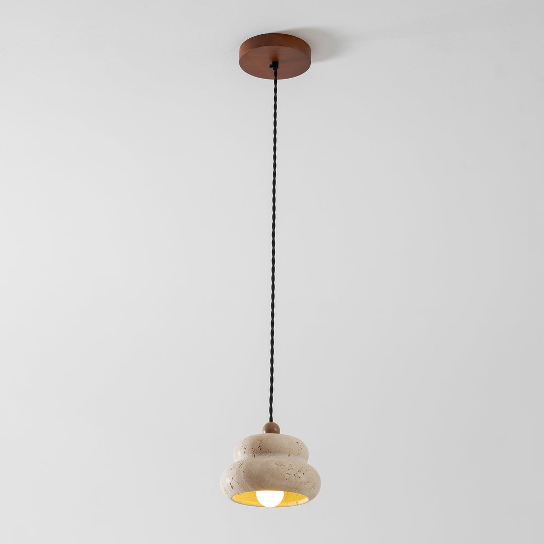 Nivora Stone Pendant Lamp - Vakkerlight
