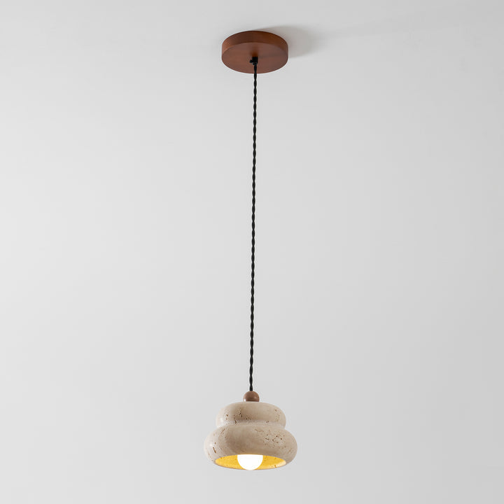 Nivora Stone Pendant Lamp - Vakkerlight