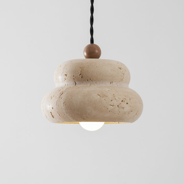 Nivora Stone Pendant Lamp - Vakkerlight