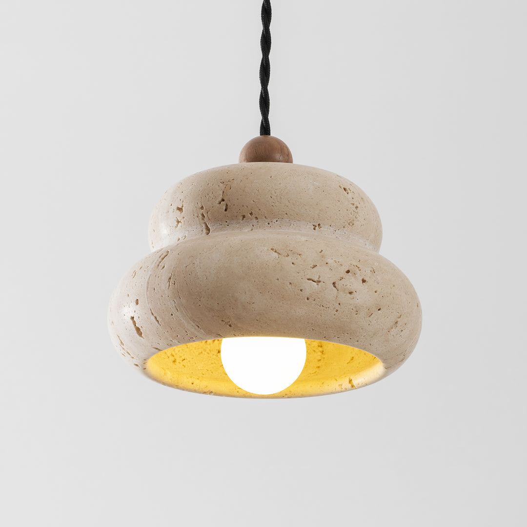 Nivora Stone Pendant Lamp - Vakkerlight