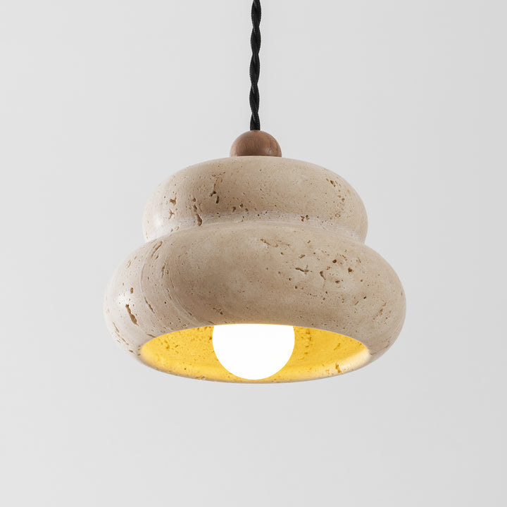 Nivora Stone Pendant Lamp - Vakkerlight
