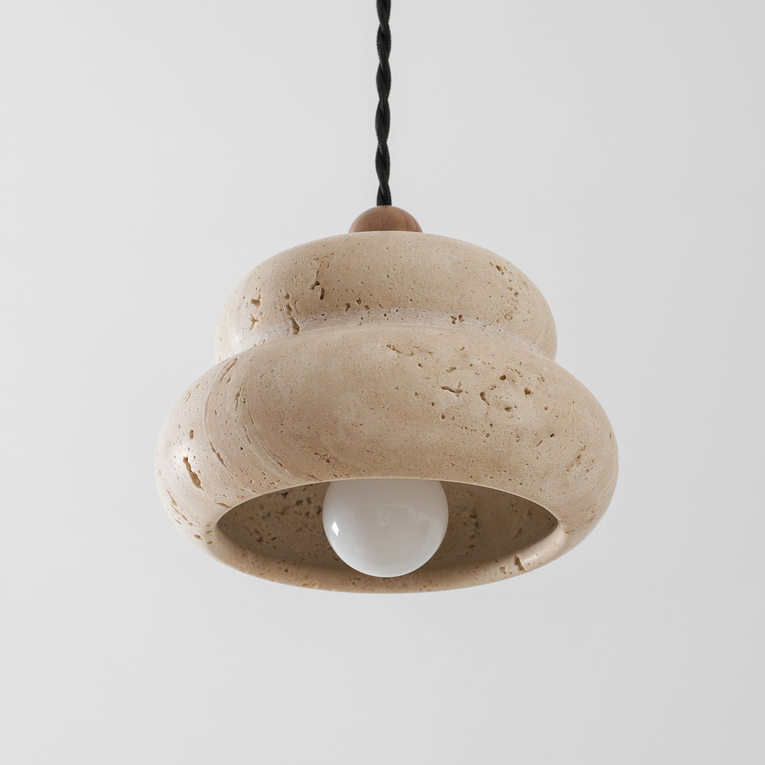 Nivora Stone Pendant Lamp - Vakkerlight