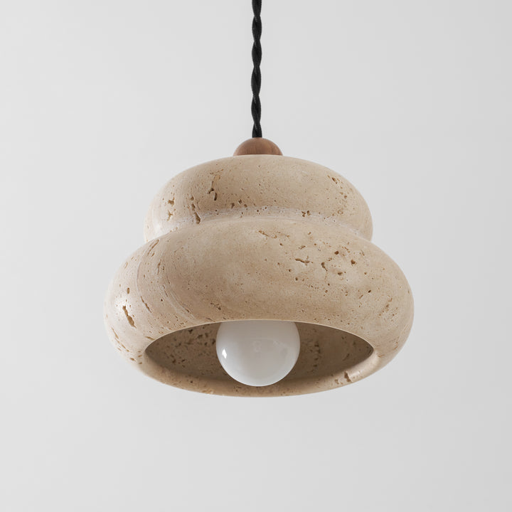 Nivora Stone Pendant Lamp - Vakkerlight