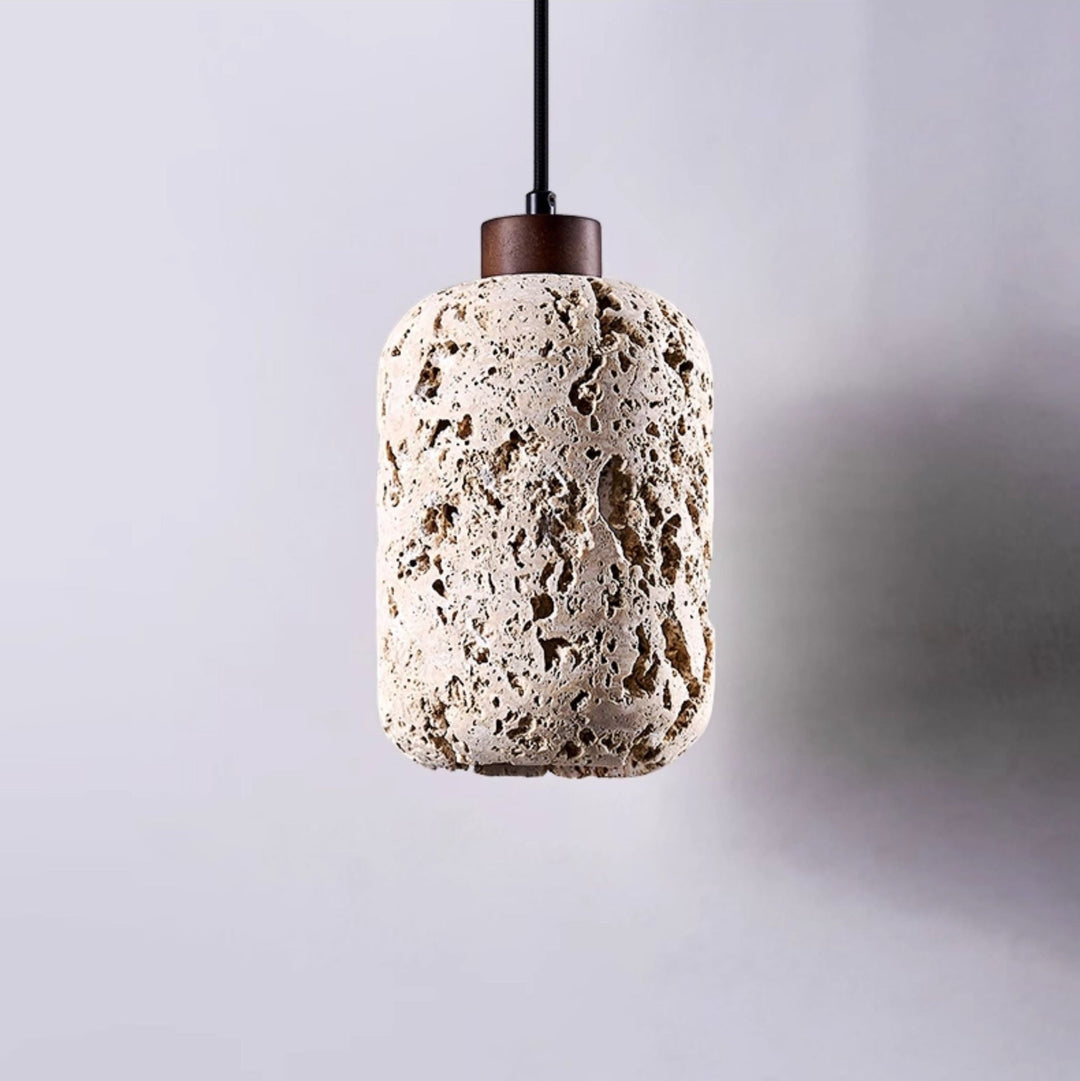 Cava Volcanic Rock Pendant Lamp - Vakkerlight