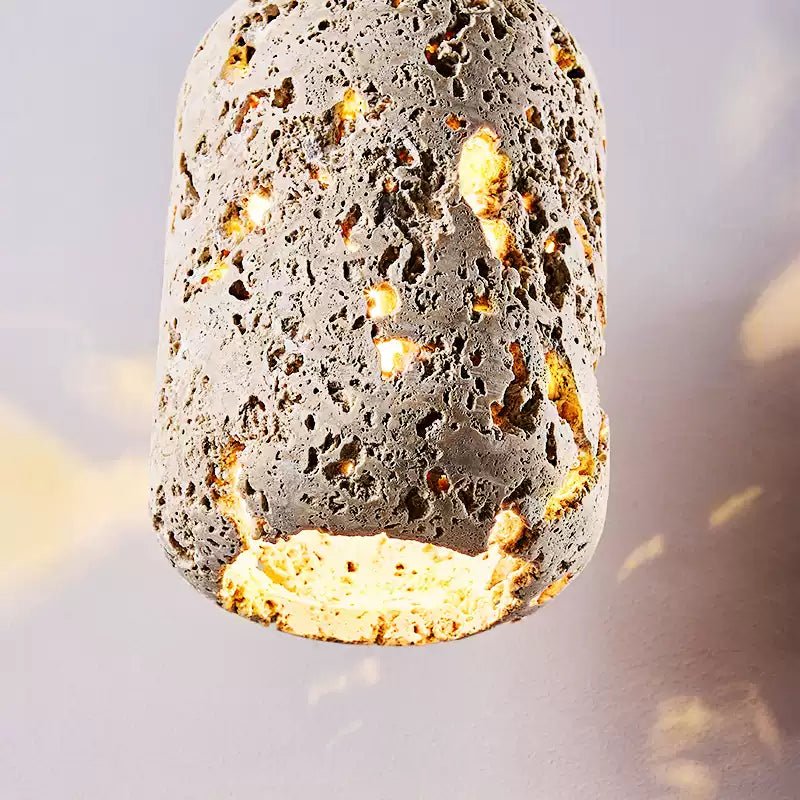 Cava Volcanic Rock Pendant Lamp - Vakkerlight