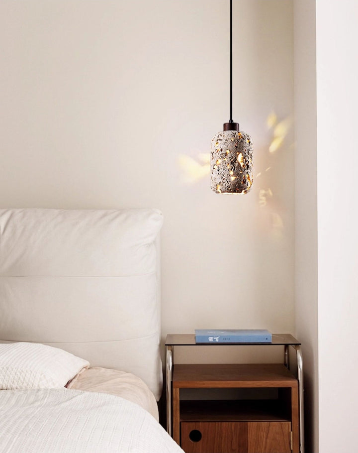 Cava Volcanic Rock Pendant Lamp - Vakkerlight