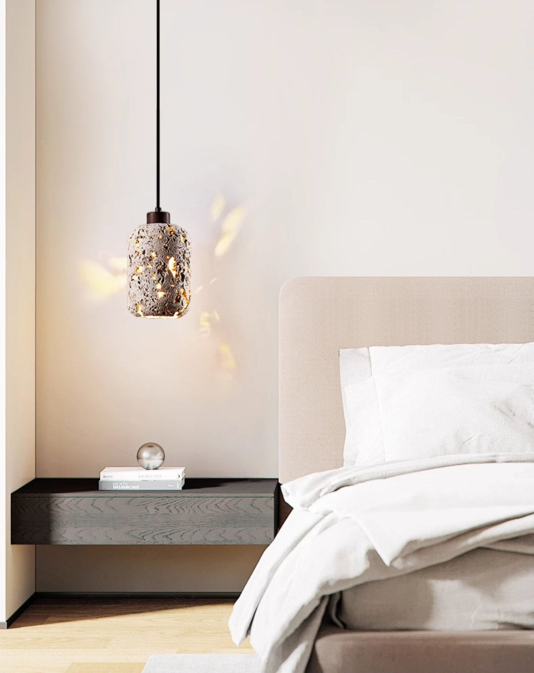 Cava Volcanic Rock Pendant Lamp - Vakkerlight