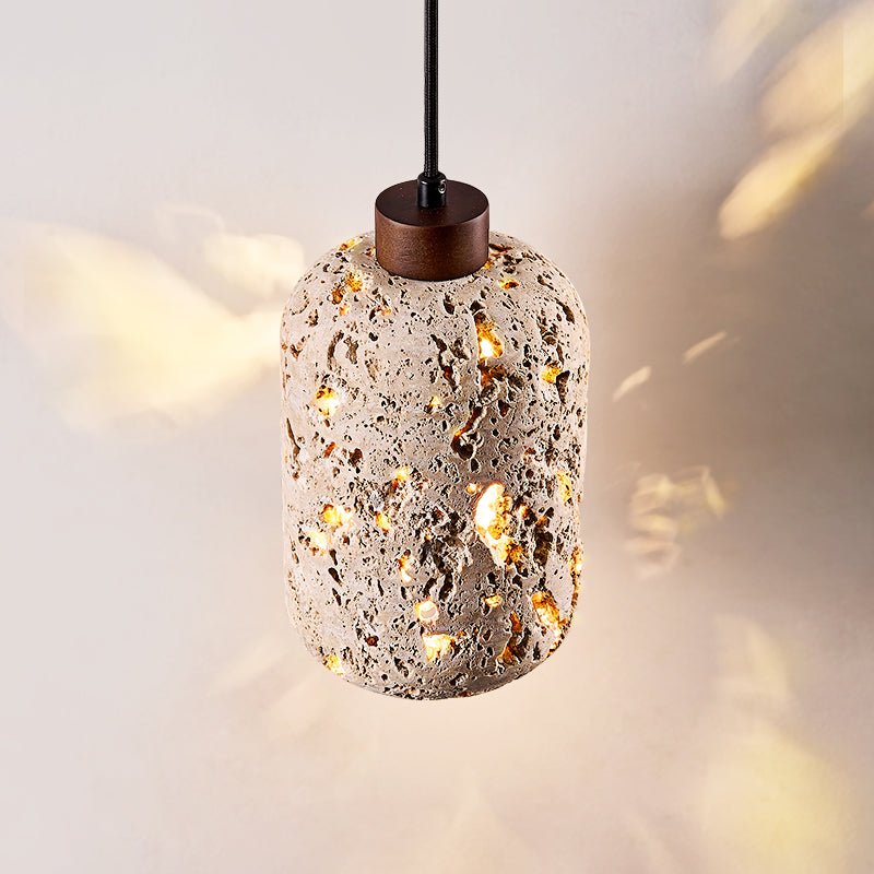 Cava Volcanic Rock Pendant Lamp - Vakkerlight