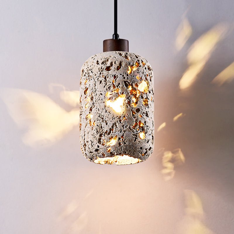 Cava Volcanic Rock Pendant Lamp - Vakkerlight