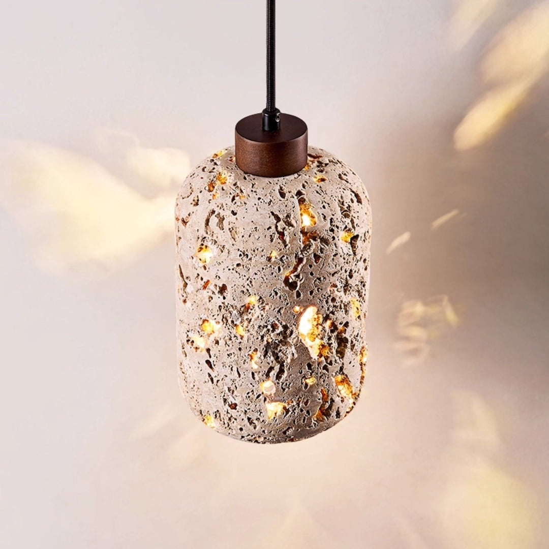 Cava Volcanic Rock Pendant Lamp - Vakkerlight