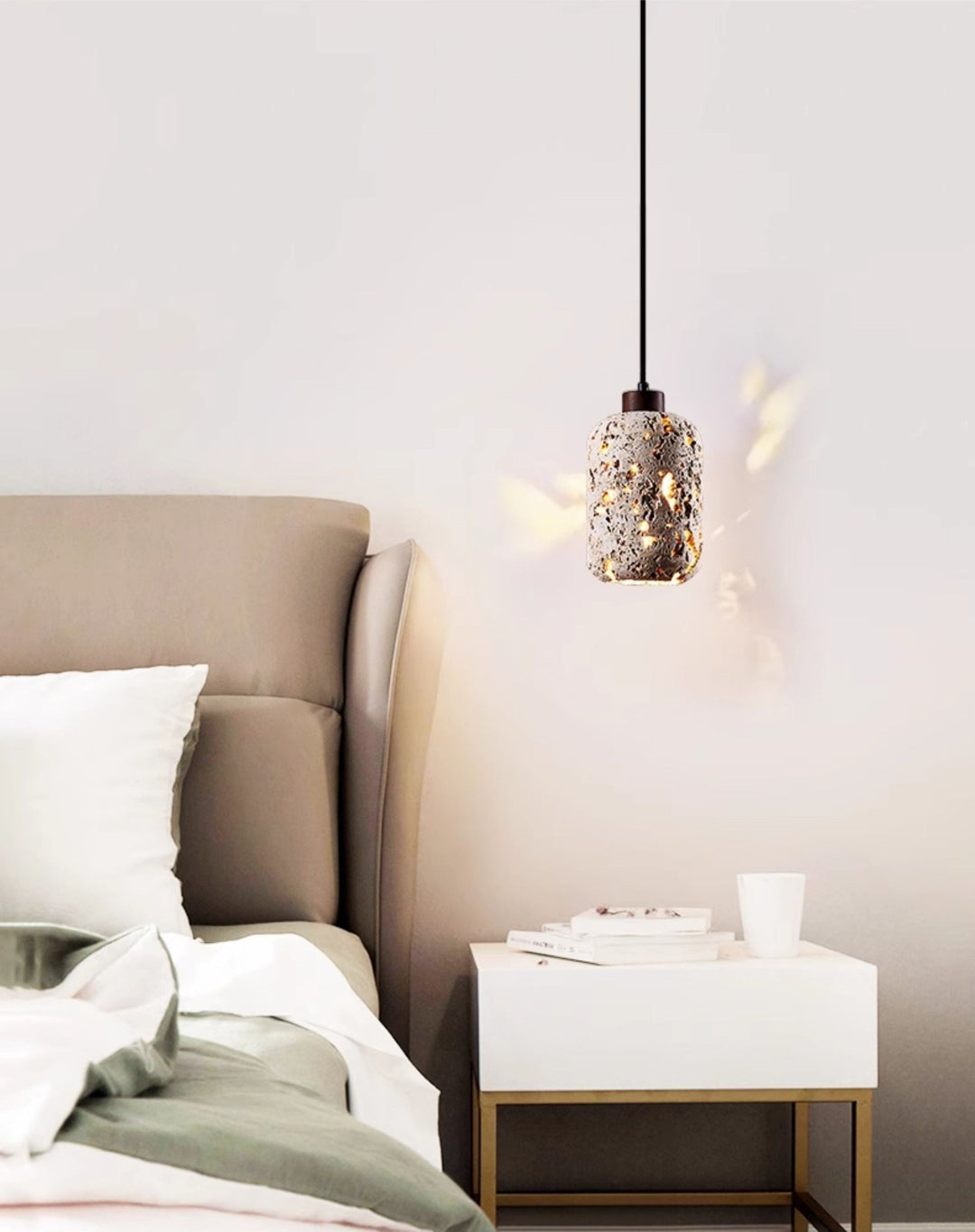 Cava Volcanic Rock Pendant Lamp - Vakkerlight